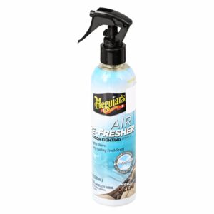 Ambiental Para Auto Aroma Auto Nuevo  Duradero Y Refrescante. MEGUIAR'S 237Ml