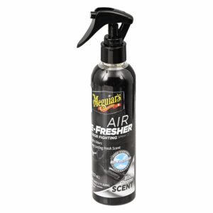 Ambiental Para Auto Aroma Maderado  Duradero Y Refrescante. MEGUIAR'S 237 Ml