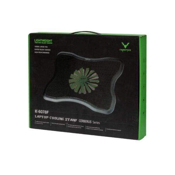 Cooling Pad Ventilador Wesdar PC K-8078F - Imagen 2