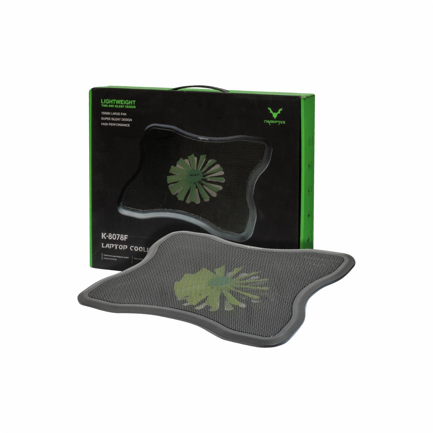 Cooling Pad Ventilador Wesdar PC K-8078F - Imagen 3