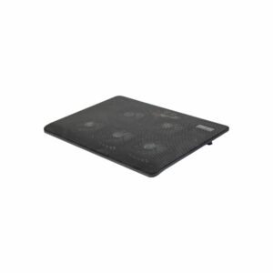 Ventilador Cooler Fan Con Soporte PC 5 Ventiladores
