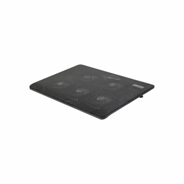 Ventilador Cooler Fan Con Soporte PC 5 Ventiladores