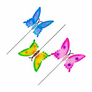 Decoración De Jardín Diseño Mariposa BONITA HOME 66 Cm