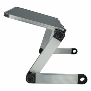 Mesa Para Laptop Con Aleación De Aluminio SONO ITALY Plata