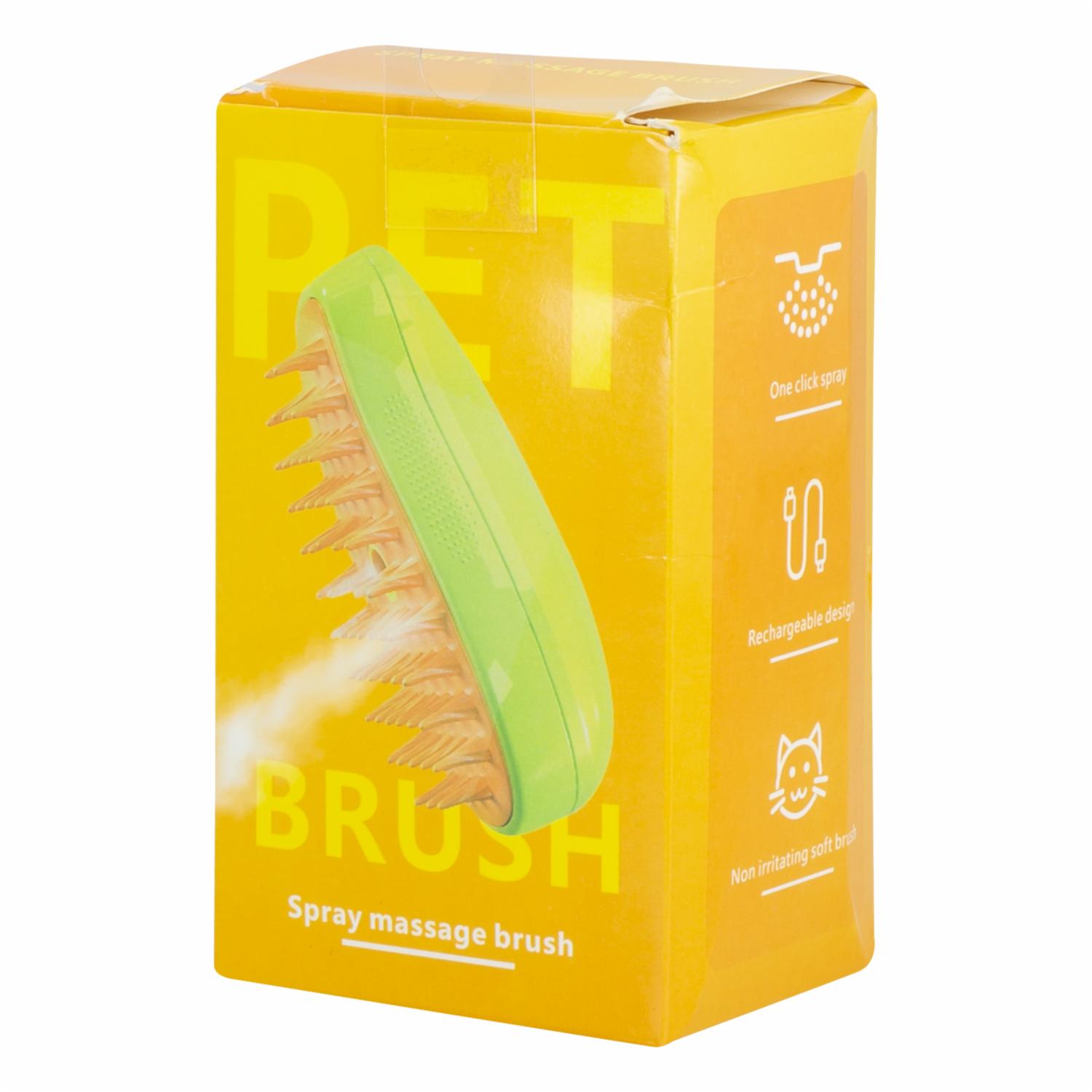 Cepillo Para Mascota Recargable Con Vapor 2 En 1 A&A TECHNOLOGY 1u - Imagen 2