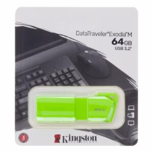 Flash Memory Usb3.2 Gen 1 Exodia M KINGSTON 64 G