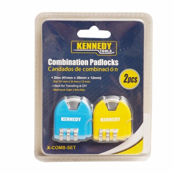 Candado De Combinación KENNEDY Unidad