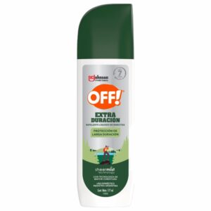 Repelente En Spray Extra Duración OFF 177 Ml