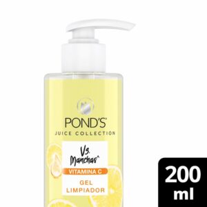 Limpiador Facial En Gel Juice Collection Anti Manchas Con Vitamina C POND'S 200 Ml