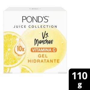 Gel Facial Hidratante Juice Collection Anti Manchas Con Vitamina C POND´S 110 G