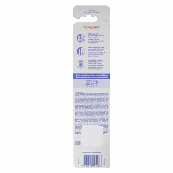 Cepillo Dental Pro Cuidado Carbón Extra Suave COLGATE X 2 Uds - Imagen 2