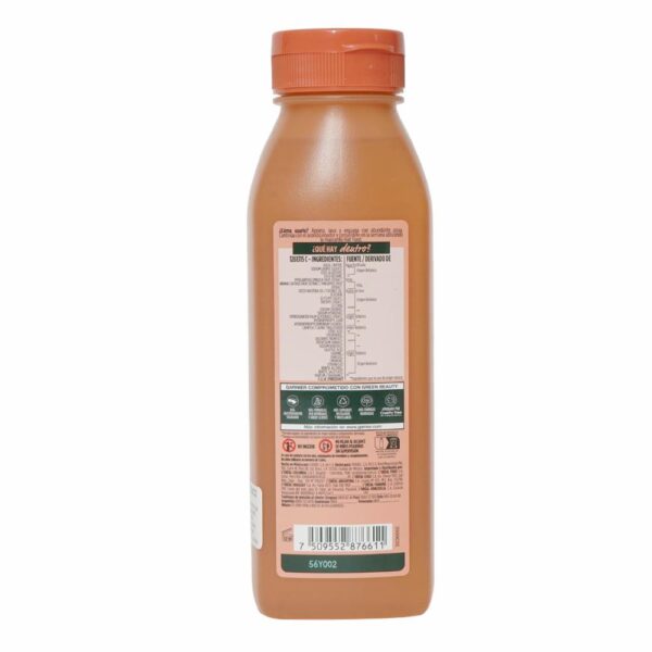 Shampoo Capilar Anti-Quiebre  Hair Food Piña GARNIER FRUCTIS 300 Ml - Imagen 2