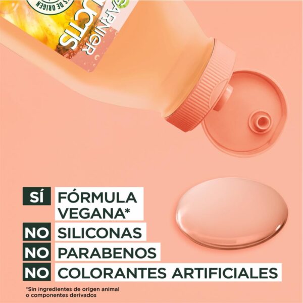 Shampoo Capilar Anti-Quiebre  Hair Food Piña GARNIER FRUCTIS 300 Ml - Imagen 2