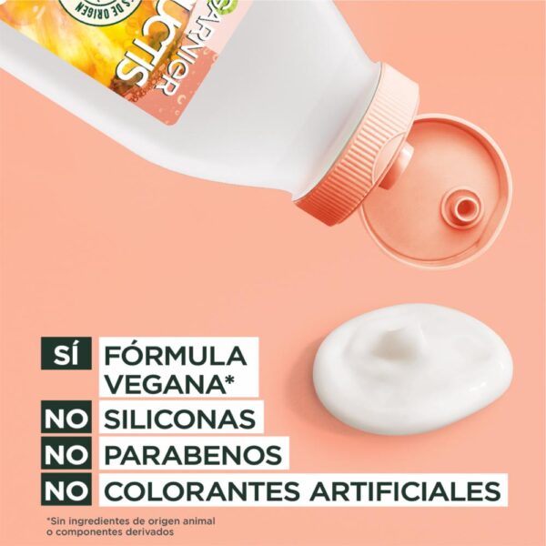 Acondicionador Anti-Quiebre Garnier Fructis Hair Food Piña GARNIER FRUCTIS 300 Ml - Imagen 2