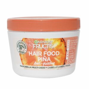 Mascarilla Capilar Anti-Quiebre  Hair Food Piña GARNIER FRUCTIS 350 Ml