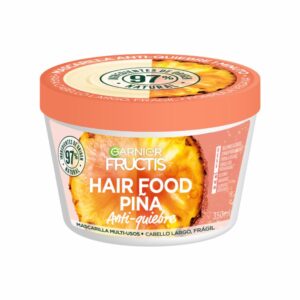 Mascarilla Capilar Anti-Quiebre Garnier Fructis Hair Food Piña GARNIER FRUCTIS 350 Ml