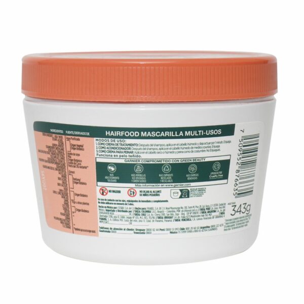 Mascarilla Capilar Anti-Quiebre  Hair Food Piña GARNIER FRUCTIS 350 Ml - Imagen 11