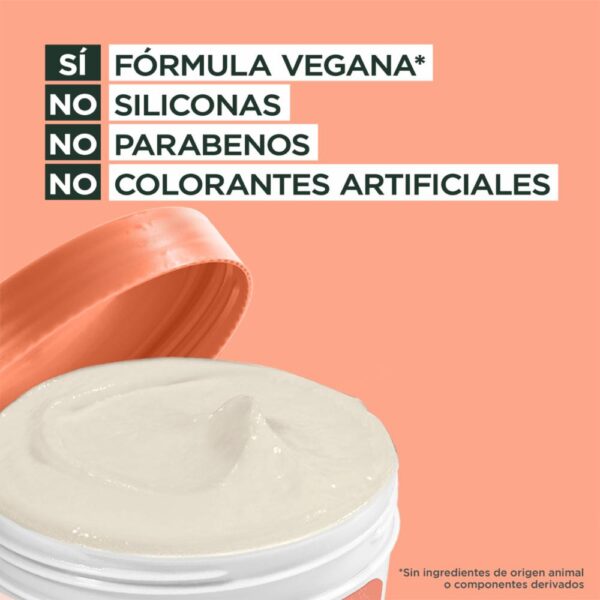 Mascarilla Capilar Anti-Quiebre Garnier Fructis Hair Food Piña GARNIER FRUCTIS 350 Ml - Imagen 2