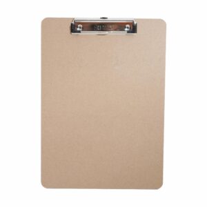 Tabla Portapapeles De Madera BAZIC Unidad