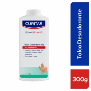 Talco Desodorante Para Pies  HANSAPLAST 300 G