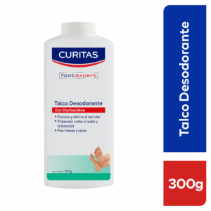 Talco Desodorante Para Pies HANSAPLAST 300 G