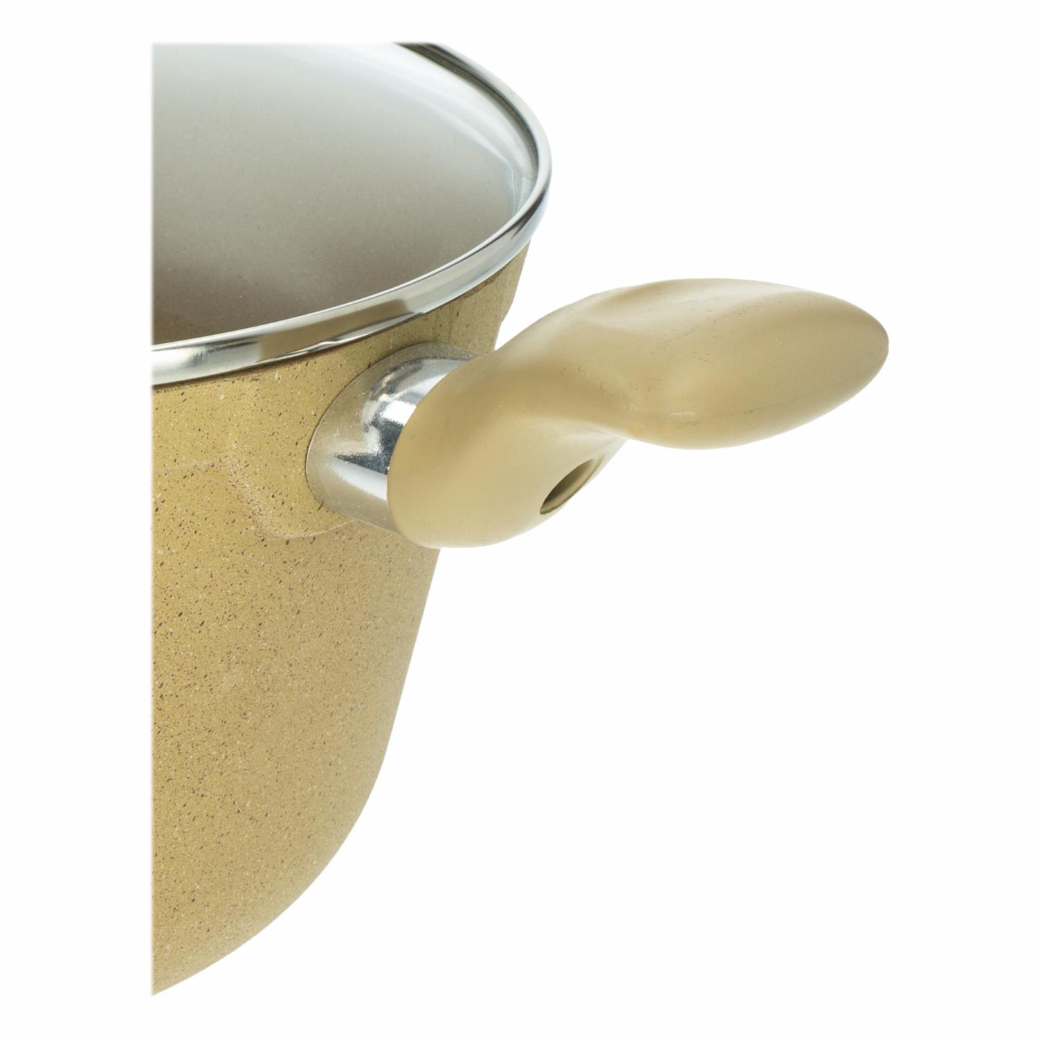 Olla Aluminio Fundido Línea Terra IMUSA - Imagen 3