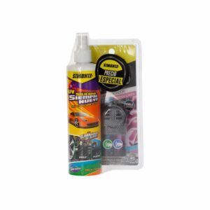 Pack Automotriz Silicona Y Ambientador SIMONIZ Unidad
