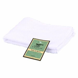 Toalla De Tocador Estebanoe Blanco CANNON 60 X 40 Cm