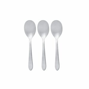 Set Cucharas Sopa Alpes INCAMETAL 3 Piezas