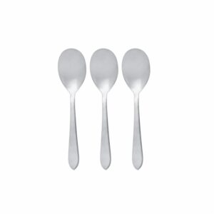 Set Cucharas Sopa Alpes INCAMETAL 3 Piezas