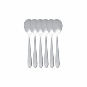 Set Cucharas Tinto Alpes INCAMETAL 6 Piezas