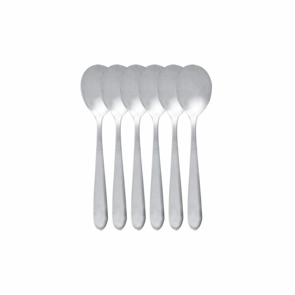 Set Cucharas Tinto Alpes INCAMETAL 6 Piezas
