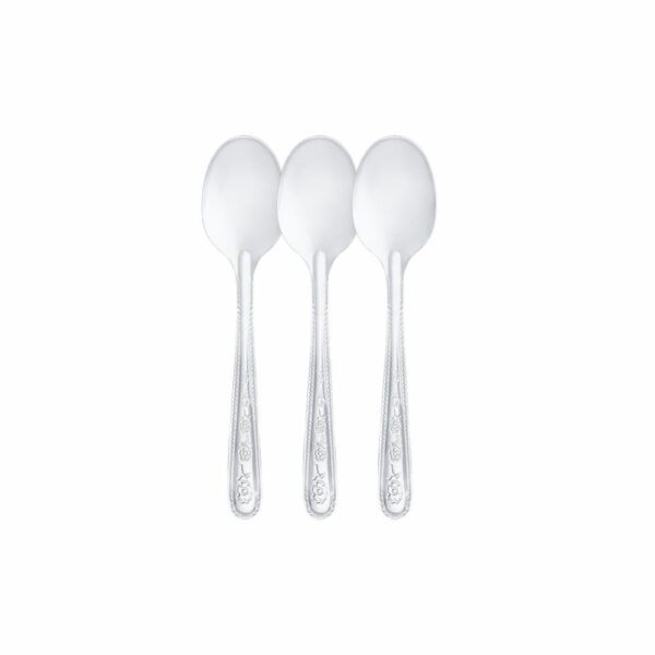 Set Cucharas Sopa Primaveral INCAMETAL 3 Piezas