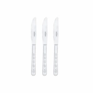 Set De Cuchillo Primaveral INCAMETAL 3 Piezas