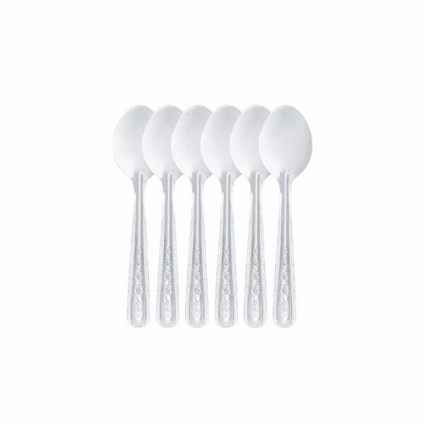 Set Cucharas Tinto Primaveral INCAMETAL 6 Piezas
