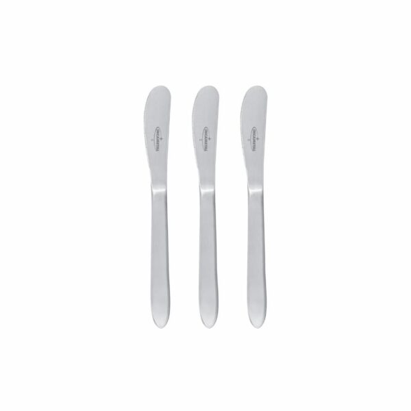 Set Cuchillos Alpes INCAMETAL 3 Piezas