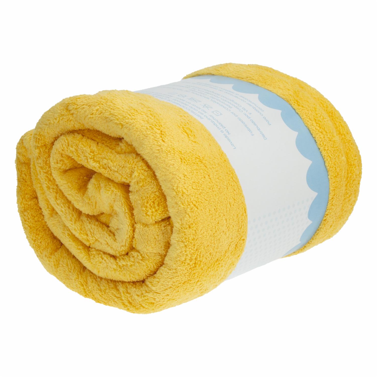 Cobija Baby Amarilla MUMI 110X110 Cm - Imagen 2