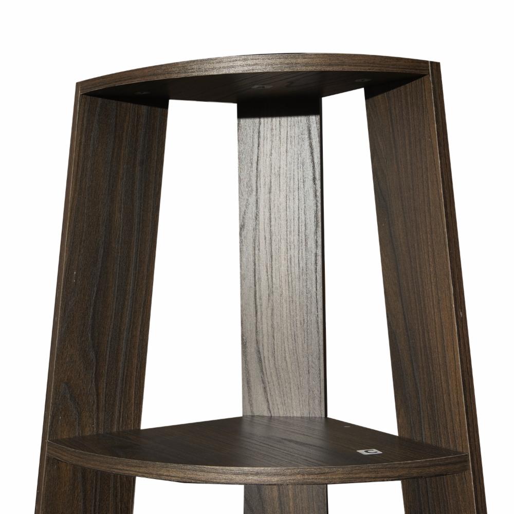 Estantería Esquinera Garden Nogal RTA 6 Pisos - Imagen 5