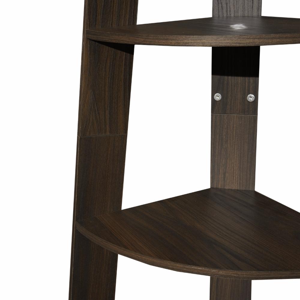 Estantería Esquinera Garden Nogal RTA 6 Pisos - Imagen 6