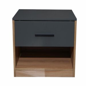 Velador Alder Fresno RTA 1 Cajón