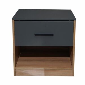 Velador Alder Fresno RTA 1 Cajón