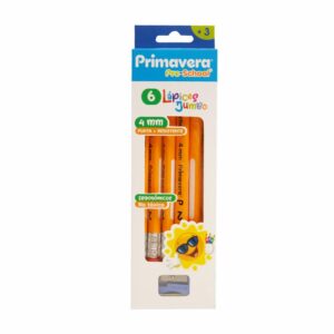 Lápiz Pre-School PRIMAVERA X 6 Uds