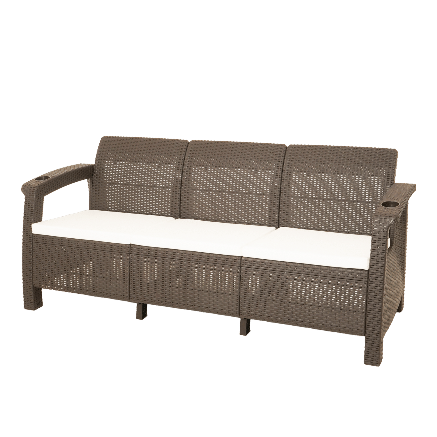 Juego De Sala Ferrara Elegance PLÁSTICOS MQ