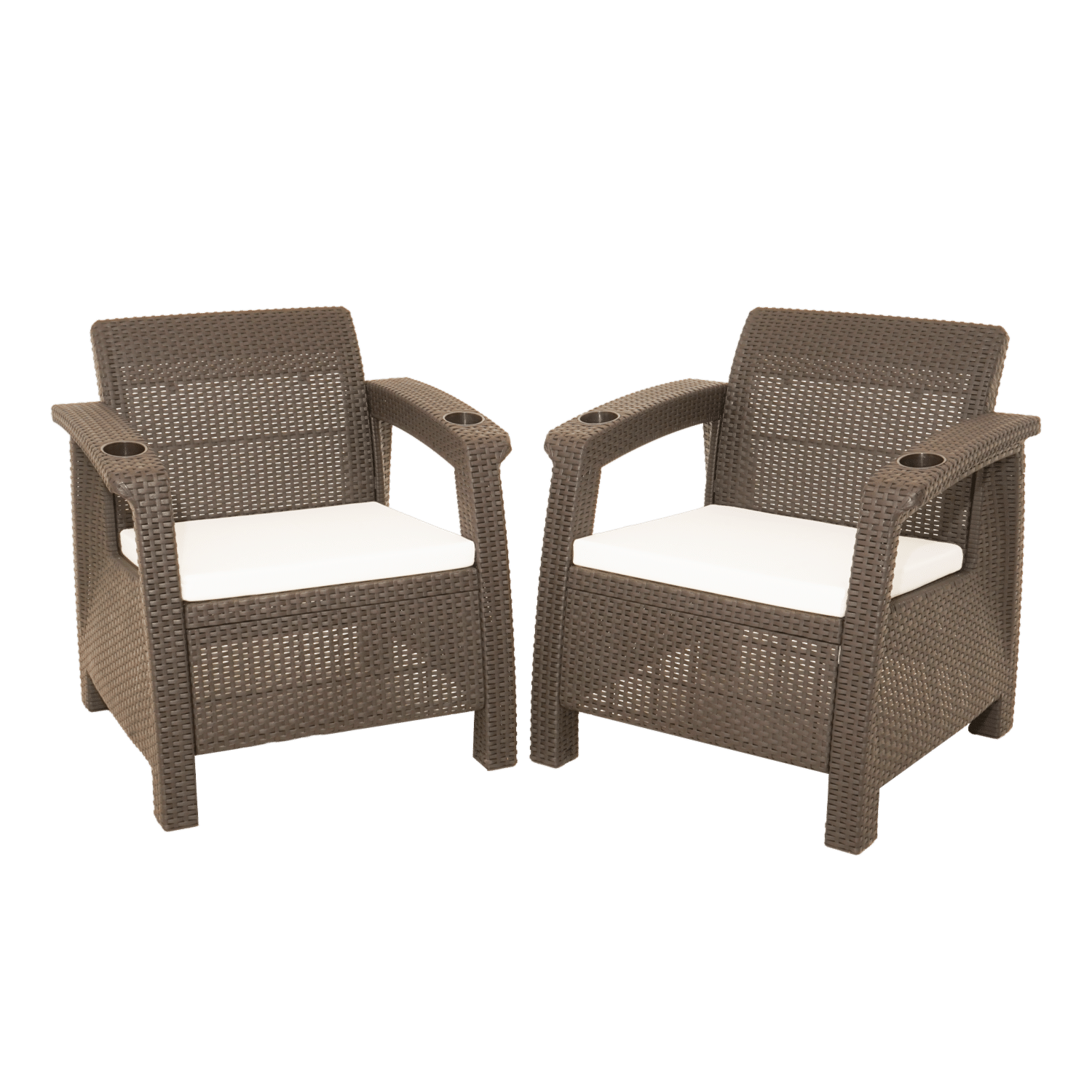 Juego De Sala Ferrara Elegance PLÁSTICOS MQ