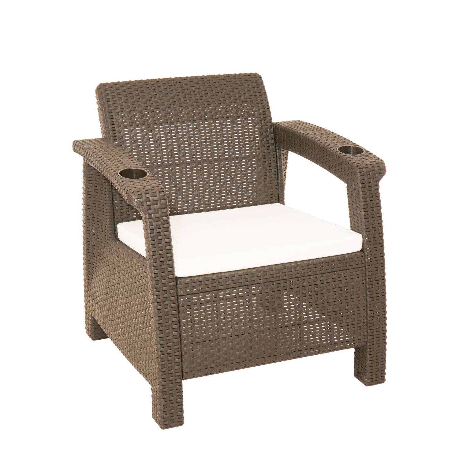 Juego De Sala Ferrara Elegance PLÁSTICOS MQ