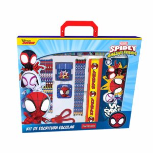 Kit Escolar Spidey PRIMAVERA 20 Piezas