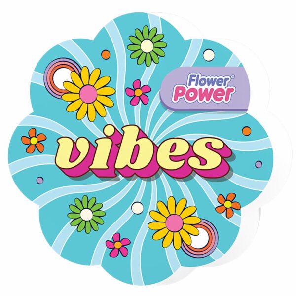 Borradores Surtidos FLOWER POWER X 3 Uds