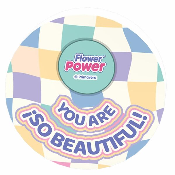 Borradores Surtidos FLOWER POWER X 3 Uds - Imagen 2