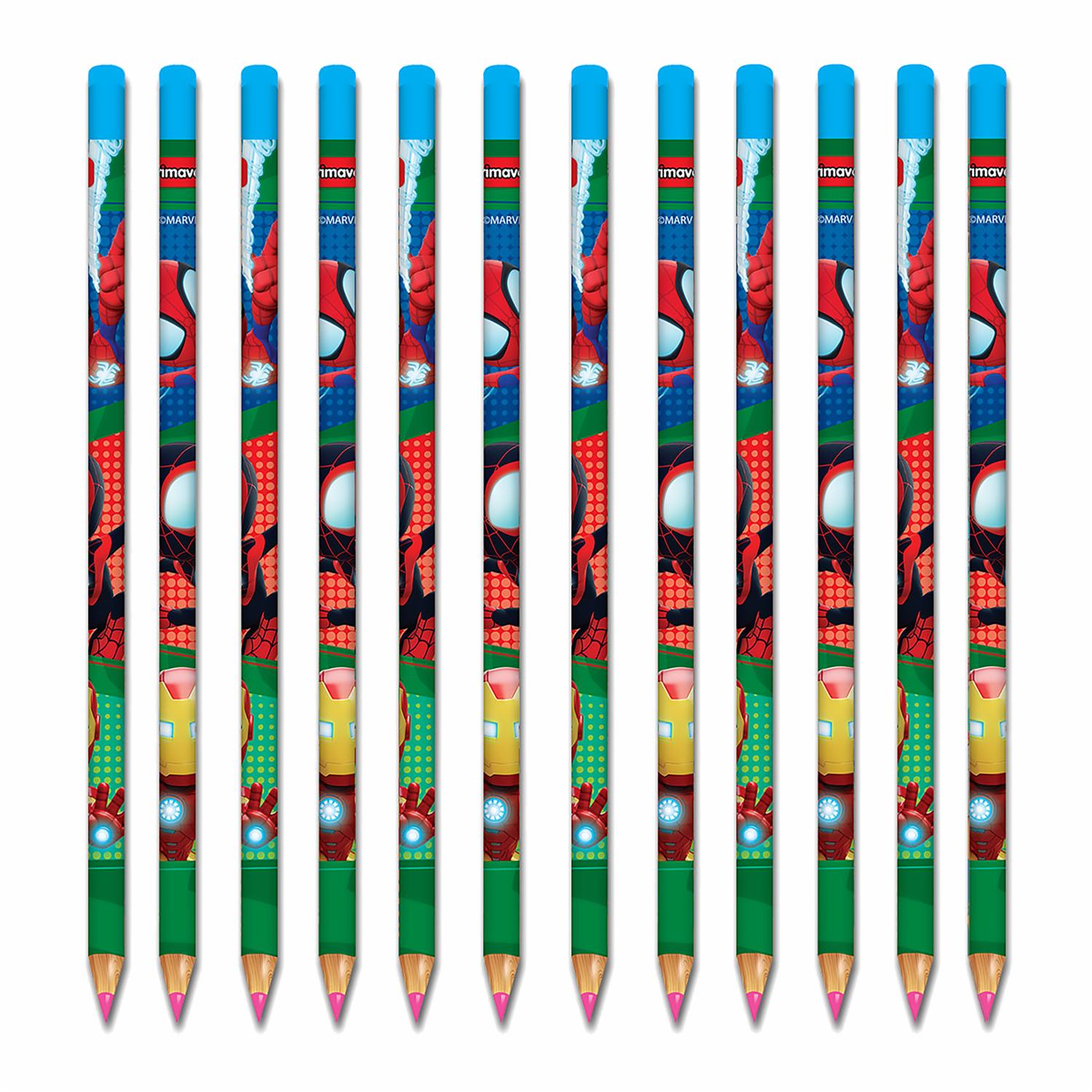 Kit Escolar Spidey PRIMAVERA 20 Piezas - Imagen 5