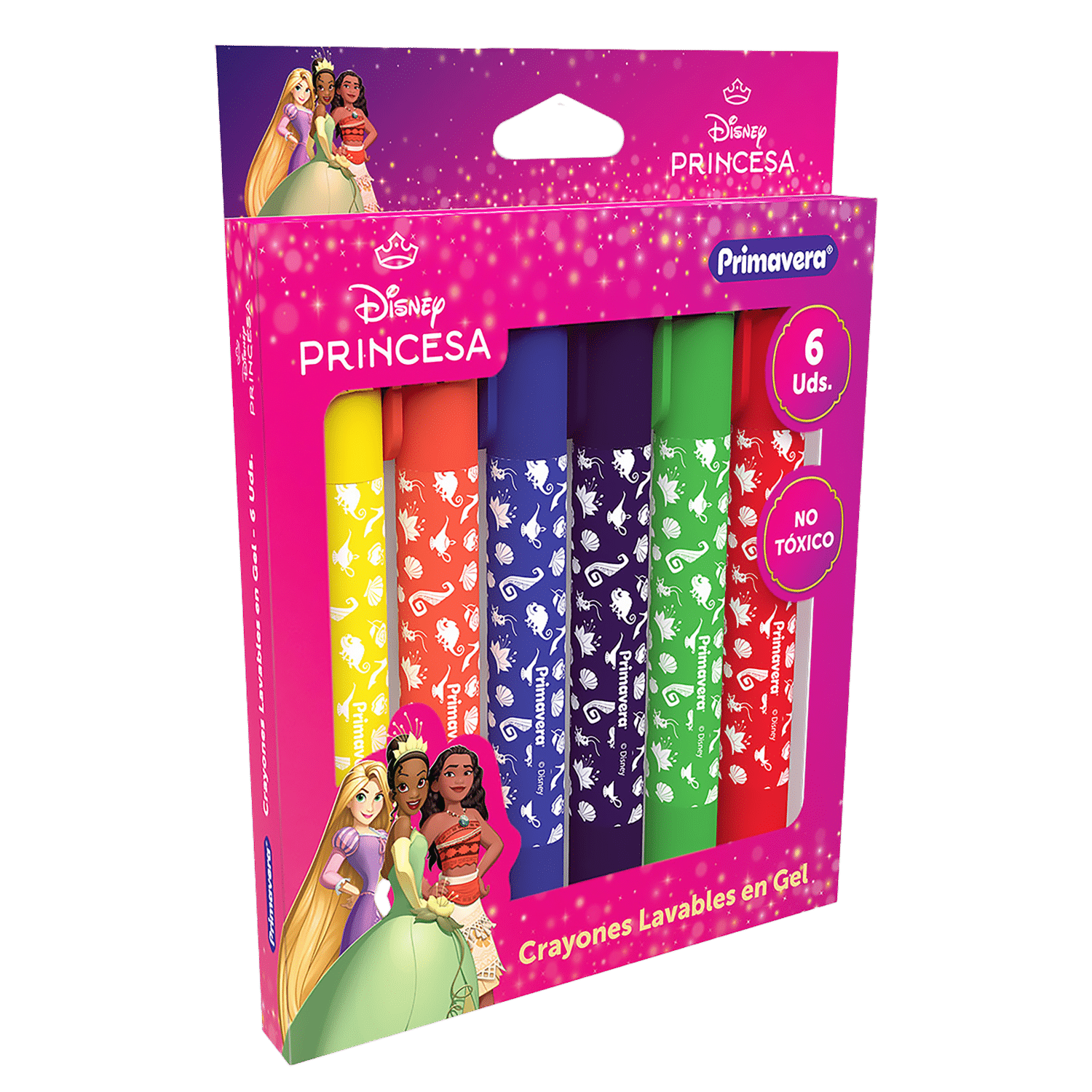 Crayones Lavables Personajes Disney Para Niño PRIMAVERA